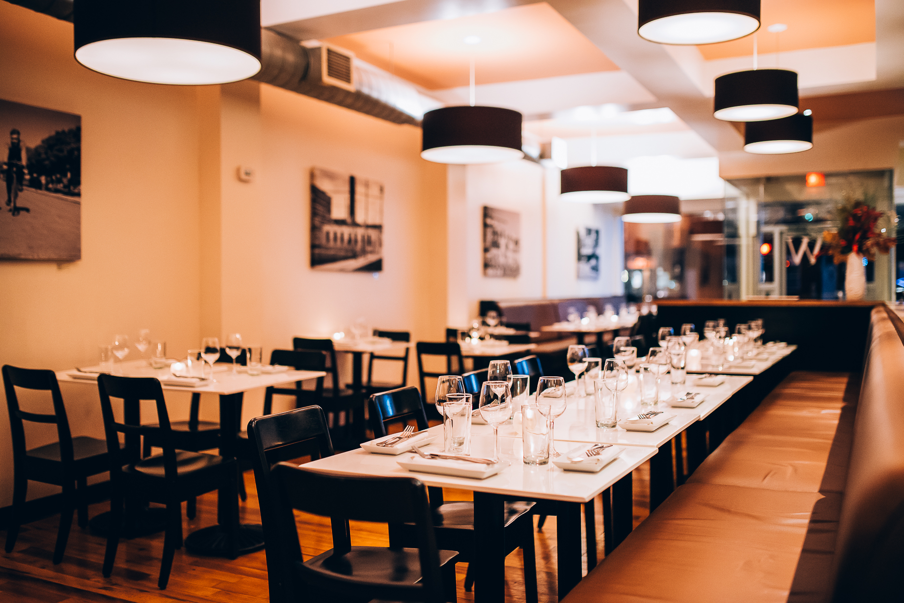 Le restaurant Wellington par Julie Restos Boire Promenade Wellington