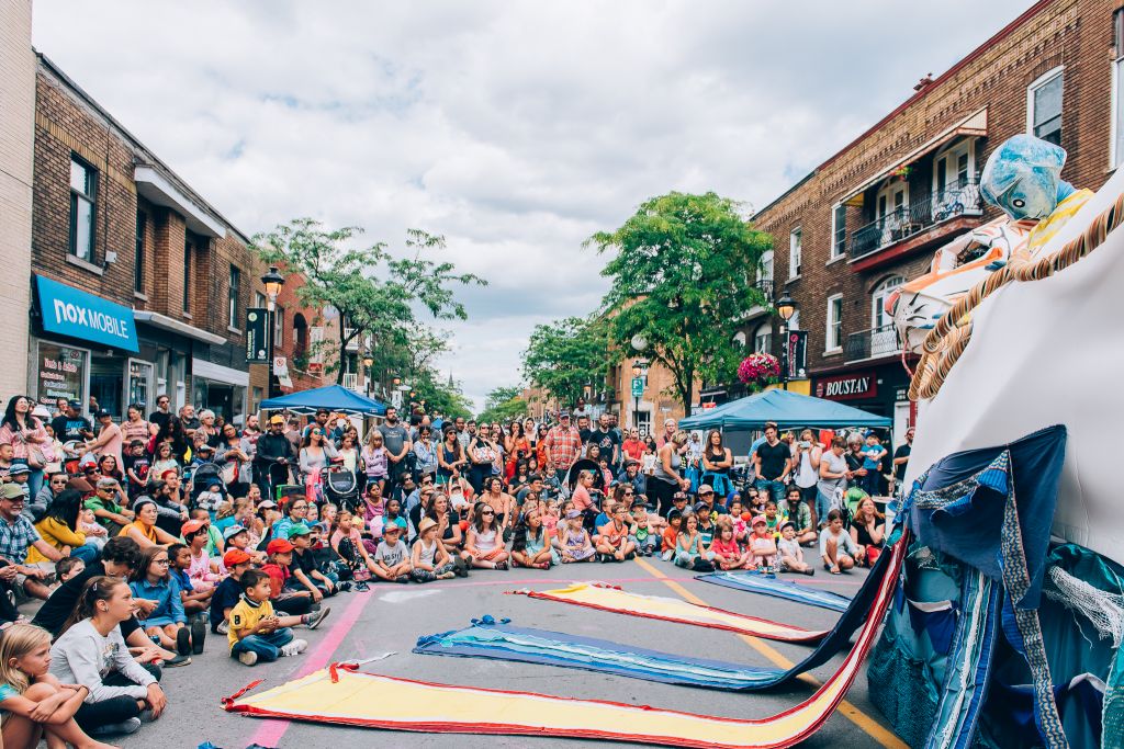 Festival Plein la rue 2018 Promenade Wellington Festival Plein la rue 2018 Promenade Wellington