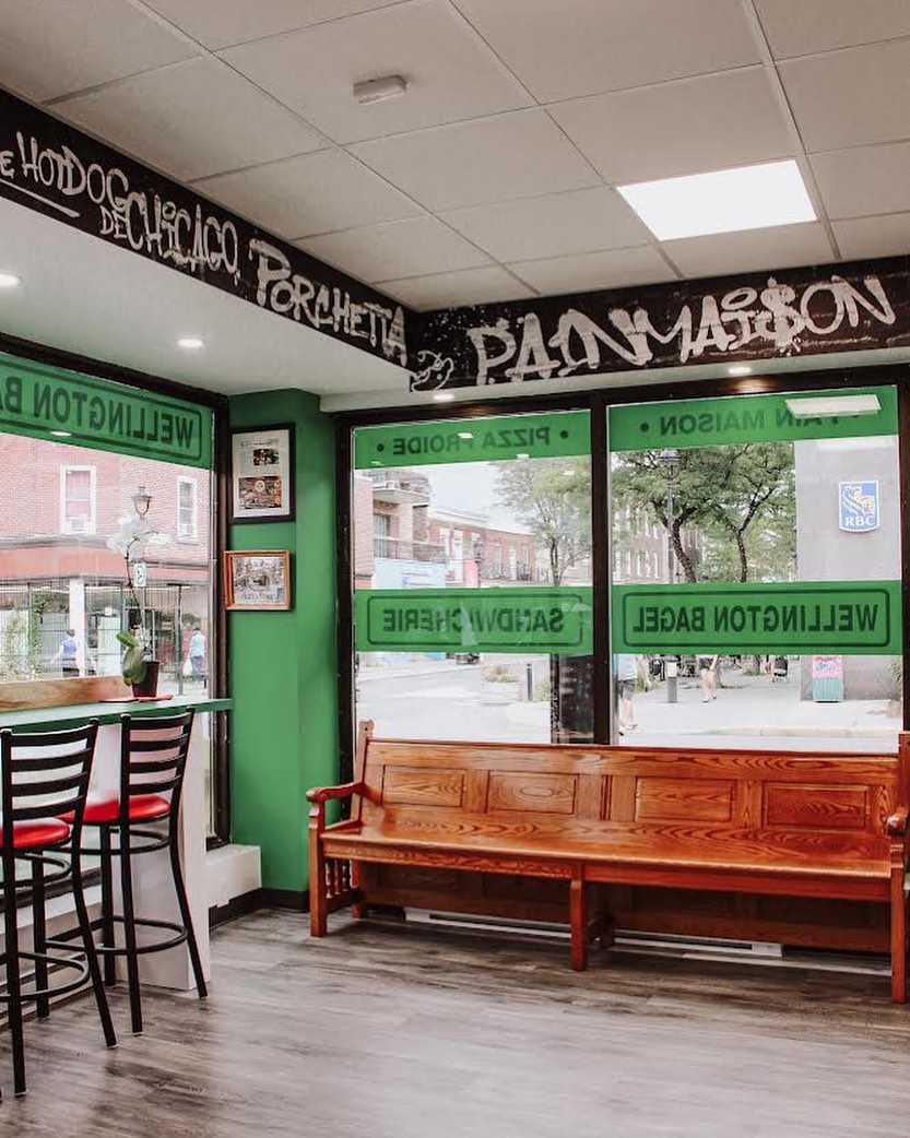 Wellington Bagel Sandwicherie Promenade Wellington