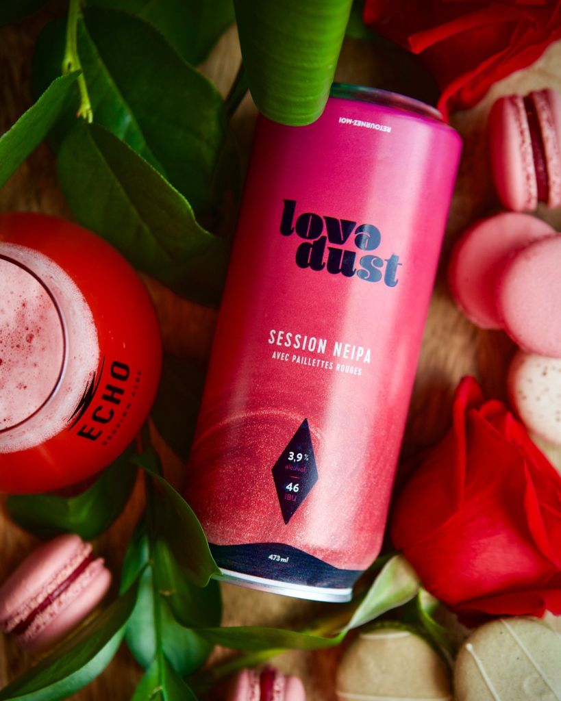 Bière Love Dust // Photo : @EchoSessionAles